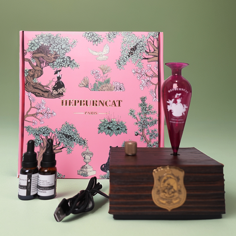 Beautés du foyer, vie douce éclairée