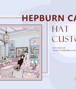 Hepburn Cat écharpe de soie