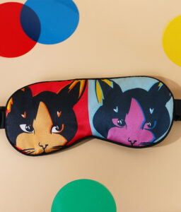 Hepburn Cat masque pour les yeux