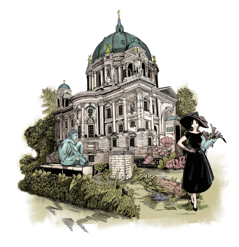 HP-01-德国 柏林大教堂1