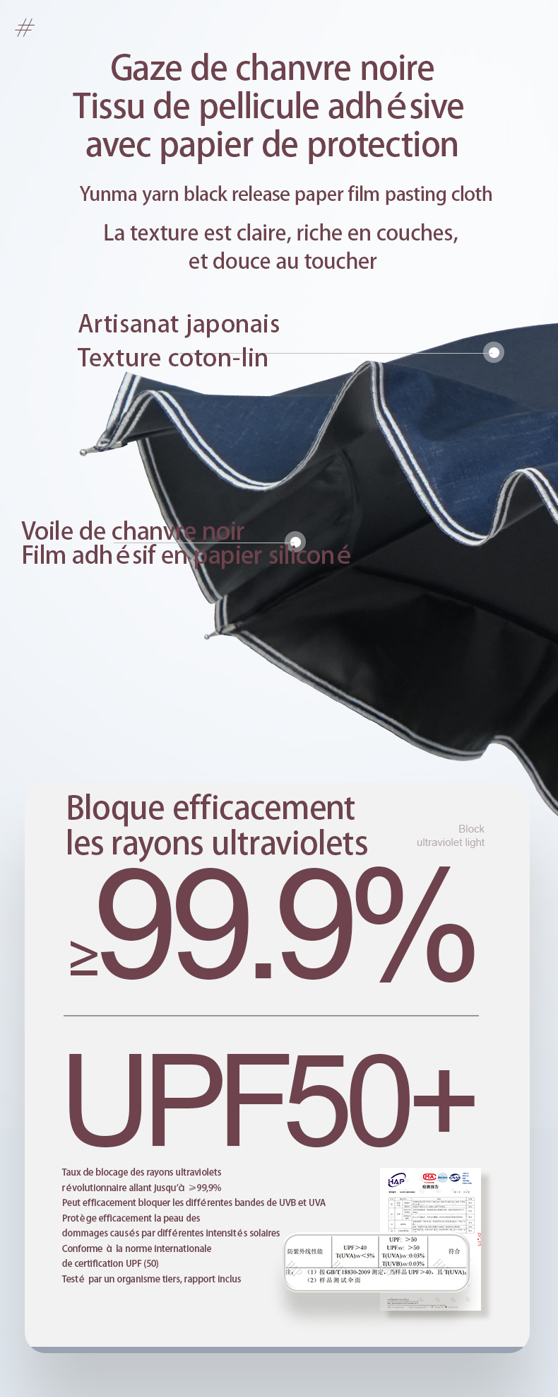 Hepburncat-Parapluie français à broderie rétro – Image 8