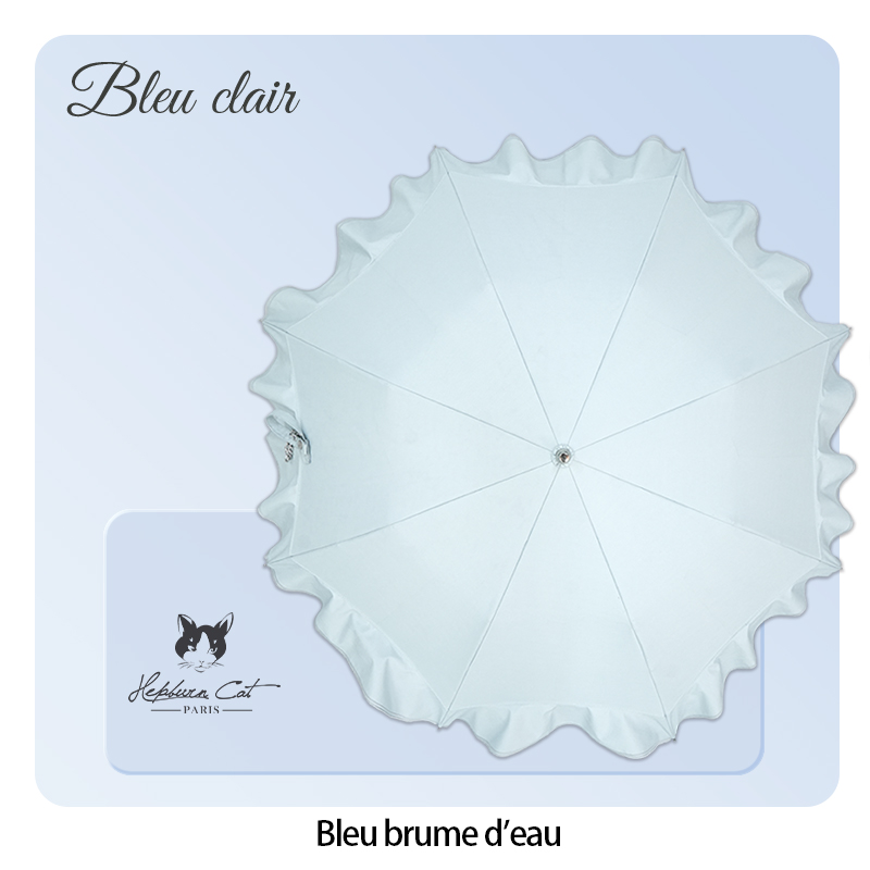 Hepburncat-Parapluie français à broderie rétro – Image 5
