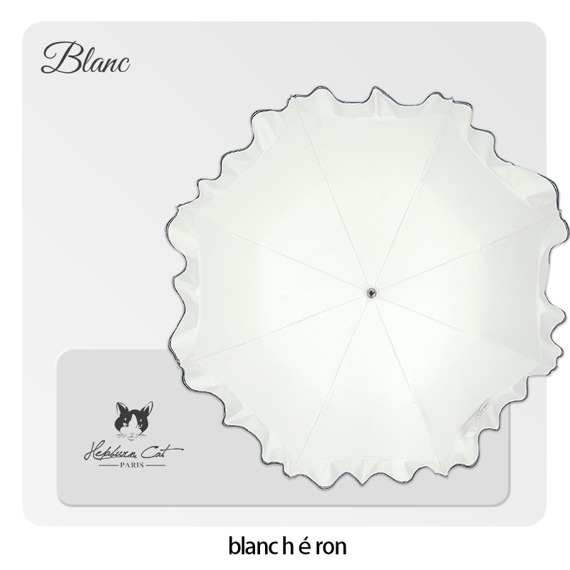 Hepburncat-Parapluie français à broderie rétro – Image 4